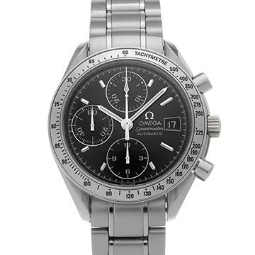 オメガ スピードマスター デイト 3513.50 ブラック メンズ 時計 【中古】【wristwatch】
