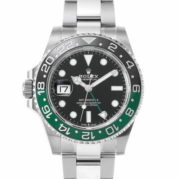 ロレックス GMTマスターII 126720VTNR ブラック メンズ 時計 【新品】【wristwatch】