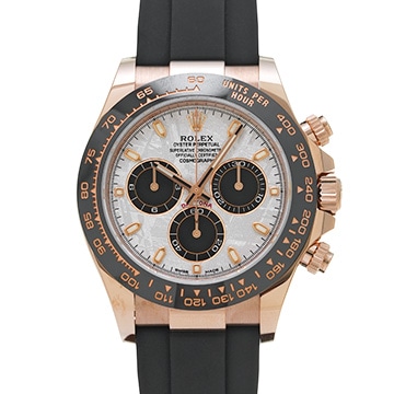 ロレックス コスモグラフ デイトナ 116515LN メテオライト/ブラック メンズ 時計 【中古】【wristwatch】