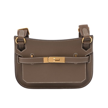 エルメス ジプシエール ミニ エトゥープ エバーカラー レディース バッグ 【未使用】【bag】