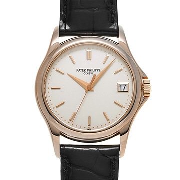 パテック フィリップ カラトラバ 5127R-001 シルバー メンズ 時計 【中古】【wristwatch】