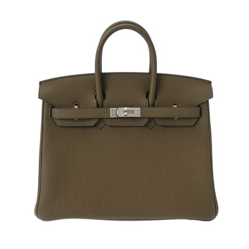 エルメス バーキン 25 ツンドラ/シルバー金具 トゴ レディース バッグ 【未使用】【bag】