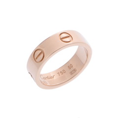 カルティエ ラブリング #50 ゴールド K18ピンクゴールド PG レディース ジュエリー 【中古】【jewelry】