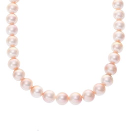 タサキ マベパール ネックレス 約13-14mm □S刻印 シルバー シルバー925 レディース ジュエリー 【中古】【jewelry】
