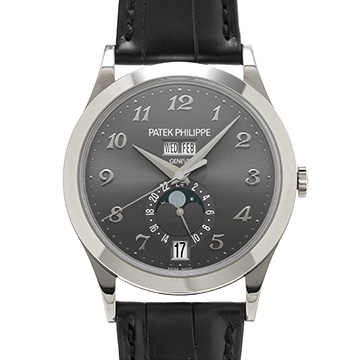 パテック フィリップ アニュアルカレンダー 5396G-014 グレー メンズ 時計 【中古】【wristwatch】