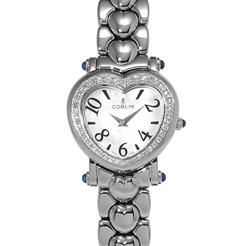 コルム ハートビート 024.183.47 ホワイトシェル レディース 時計 【中古】【wristwatch】