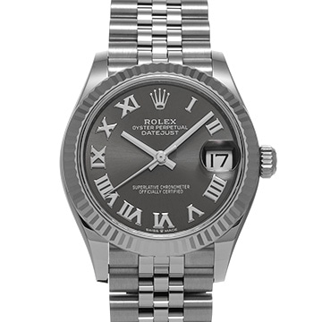 ロレックス デイトジャスト 31 278274 ダークグレー ユニセックス 時計 【中古】【wristwatch】