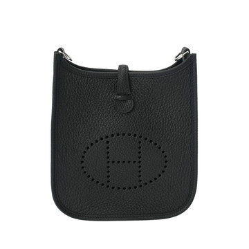 エルメス エヴリン TPM ブラック トリヨンクレマンス レディース バッグ 【新品】【bag】