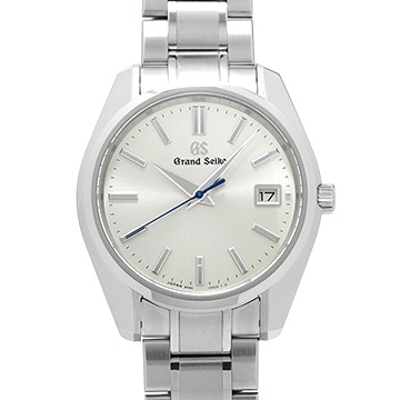 グランドセイコー ヘリテージコレクション クォーツ SBGP001 シルバー メンズ 時計 【中古】【wristwatch】