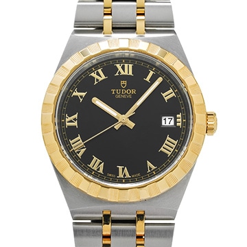 チューダー / チュードル ロイヤル 28503 ブラック メンズ 時計 【中古】【wristwatch】