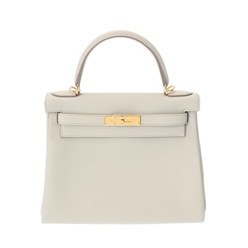 エルメス ケリー 28 内縫い べトン トゴ レディース バッグ 【未使用】【bag】