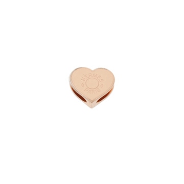 エルメス スカーフリング ミニ・クー ローズゴールド ローズゴールド金具 ユニセックス ジュエリー 【新品】【jewelry】