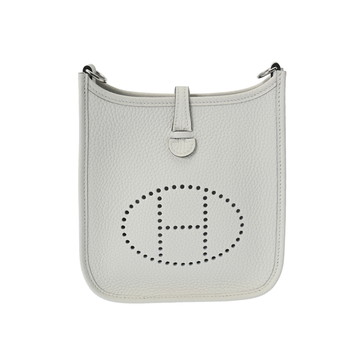 エルメス エヴリン TPM アマゾン ニューホワイト トリヨンクレマンス レディース バッグ 【未使用】【bag】
