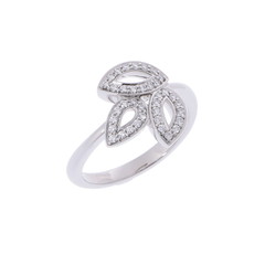 ハリー ウィンストン リリークラスター リング ミニ シルバー Pt950プラチナ レディース ジュエリー 【中古】【jewelry】
