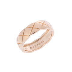 シャネル ココクラッシュリング #61 ゴールド K18イエローゴールド YG レディース ジュエリー 【中古】【jewelry】