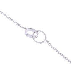カルティエ ベビートリニティ ブレスレット シルバー K18ホワイトゴールド WG レディース ジュエリー 【中古】【jewelry】