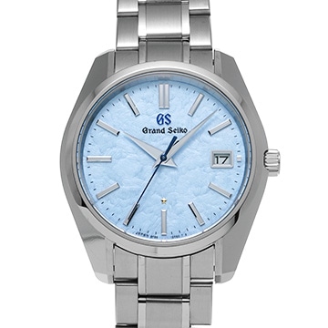 グランドセイコー ヘリテージコレクション クォーツ 44GS 55th SBGP017 ブルー メンズ 時計 【中古】【wristwatch】