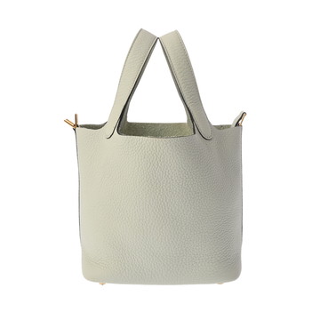 エルメス ピコタンロックPM グリネヴェ トリヨンクレマンス レディース バッグ 【中古】【bag】