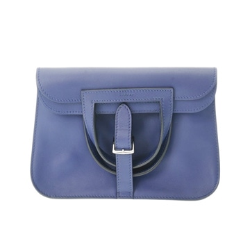 エルメス アルザン ミニ ショルダーバッグ ブルーサフィール ヴォースイフト レディース バッグ 【中古】【bag】