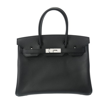 エルメス バーキン 30 ブラック ヴォーエプソン レディース バッグ 【中古】【bag】
