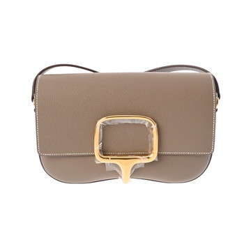 エルメス デッラ カヴァッレリア エラン エトゥープ ヴォーエプソン レディース バッグ 【未使用】【bag】