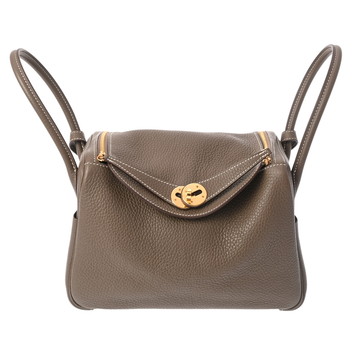 エルメス リンディ 26 2WAY エトゥープ トリヨンクレマンス レディース バッグ 【中古】【bag】