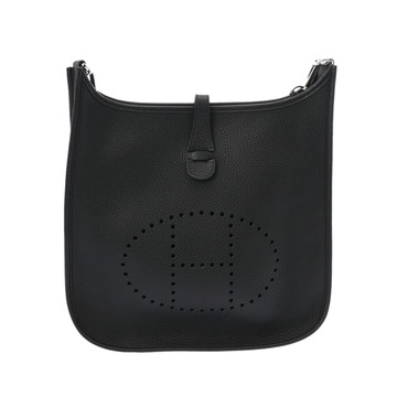 エルメス エヴリン 3 PM ブラック トリヨンクレマンス ユニセックス バッグ 【中古】【bag】