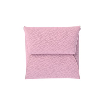 エルメス バスティア モーヴジルベストル ヴォーエプソン ユニセックス 財布 【中古】【purse】