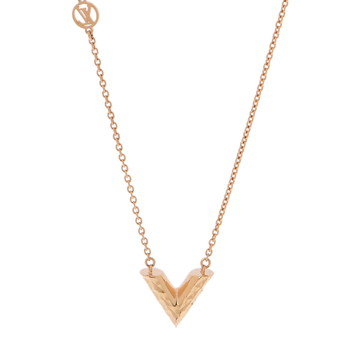 ルイ ヴィトン LV アイコニック ゴールド M64268 メタル レディース ジュエリー 【中古】【jewelry】