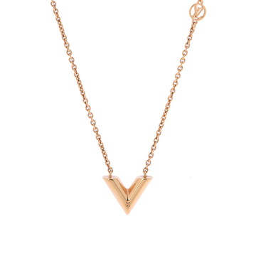 ルイ ヴィトン エセンシャル V 新型 ゴールド M00857 メタル レディース ジュエリー 【中古】【jewelry】