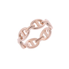 エルメス シェーヌダンクルアンシェネ リング PM #50 ゴールド K18ピンクゴールド PG レディース ジュエリー 【中古】【jewelry】