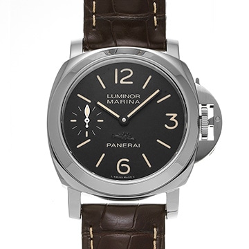 パネライ ルミノールマリーナ PAM00415 ブラック メンズ 時計 【中古】【wristwatch】