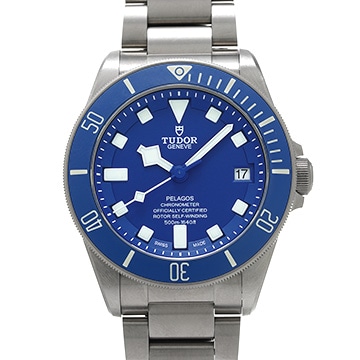 チューダー / チュードル ペラゴス 25600TB ブルー メンズ 時計 【中古】【wristwatch】