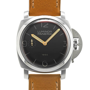 パネライ ルミノール 1950 PAM00127 ブラック メンズ 時計 【中古】【wristwatch】