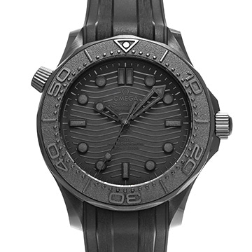 オメガ シーマスター ダイバー300 コーアクシャル マスタークロノメーター ブラックブラック 210.92.44.20.01.003 ブラック メンズ 時計 【中古】【wristwatch】