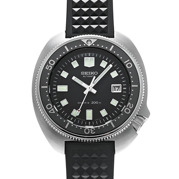 セイコー プロスペックス 1970 メカニカル ダイバーズ SBDX031 ブラック メンズ 時計 【中古】【wristwatch】
