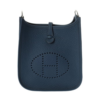 エルメス エヴリン TPM  ディープブルー トリヨンクレマンス レディース バッグ 【中古】【bag】