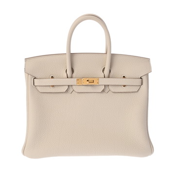 エルメス バーキン 25 クレ トゴ レディース バッグ 【新品】【bag】