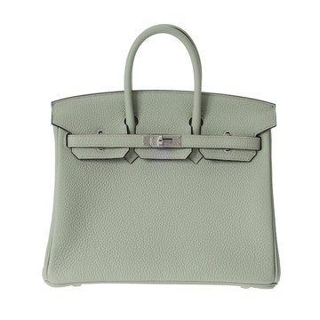 エルメス バーキン 25 グリネヴェ トゴ レディース バッグ 【新品】【bag】