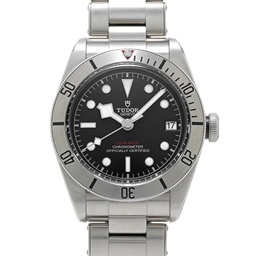 チューダー / チュードル ヘリテージ ブラックベイ 41 79730 ブラック メンズ 時計 【中古】【wristwatch】