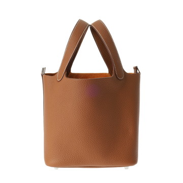 エルメス ピコタン ロック PM ゴールド トリヨンクレマンス レディース バッグ 【新品】【bag】