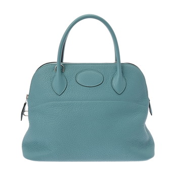 エルメス ボリード 31 2WAY ブルーアトール トリヨンクレマンス レディース バッグ 【中古】【bag】