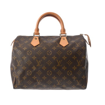 ルイ ヴィトン モノグラム スピーディ 30 ブラウン M41526 モノグラムキャンバス レディース バッグ 【中古】【bag】