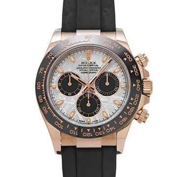 ロレックス コスモグラフ デイトナ 116515LN メテオライト/ブラック メンズ 時計 【中古】【wristwatch】