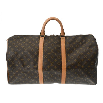 ルイ ヴィトン モノグラム キーポル 55 ブラウン M41424 モノグラムキャンバス ユニセックス バッグ 【中古】【bag】