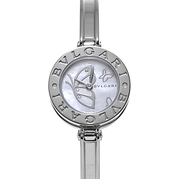 ブルガリ ビーゼロワン BZ22S ホワイトシェル/ダイヤモンド レディース 時計 【中古】【wristwatch】