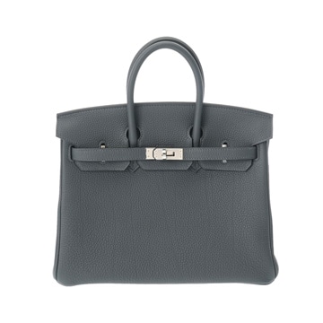エルメス バーキン 25 グリミスティ トゴ レディース バッグ 【未使用】【bag】