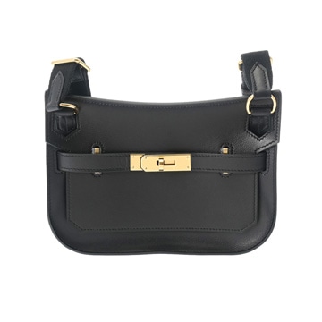 エルメス ジプシエール ミニ ブラック エヴァーグレイン レディース バッグ 【未使用】【bag】
