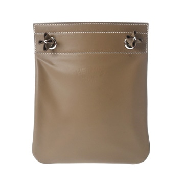 エルメス アリーヌ ミニ エトゥープ ヴォースイフト レディース バッグ 【未使用】【bag】