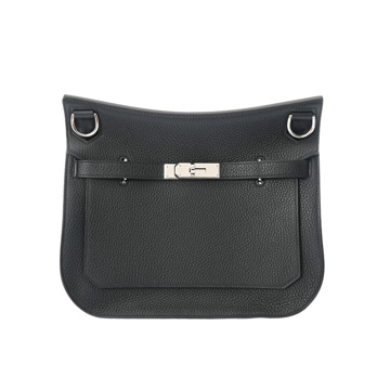 エルメス ジプシエール 28 ブラック トリヨンクレマンス レディース バッグ 【未使用】【bag】